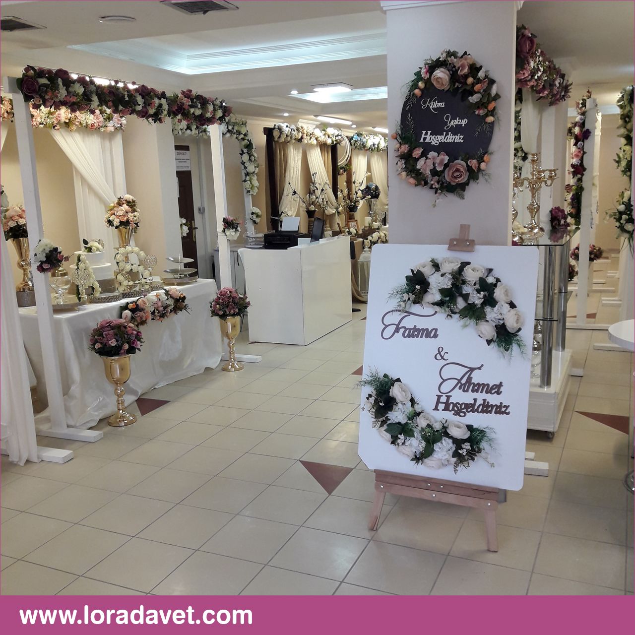 LORA DAVET AVCILAR - İstanbulLORA DAVET AVCILAR Mağazamız