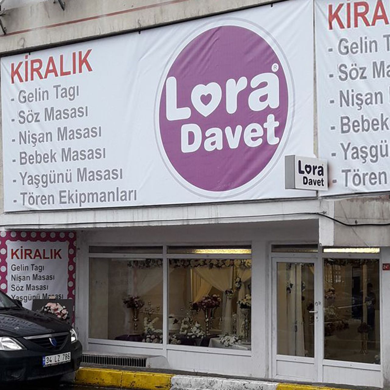 LORA DAVET AVCILAR - İstanbulLORA DAVET AVCILAR Mağazamız