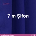 7 m şifon