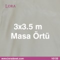 3x3.5 masa örtüsü