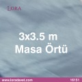 3x3.5 masa örtüsü