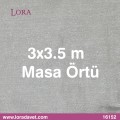 3x3.5 masa örtüsü