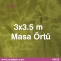 3x3.5 masa örtüsü