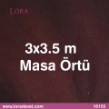 3x3.5 masa örtüsü - 16155