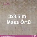 3x3.5 masa örtüsü