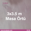 3x3.5 masa örtüsü