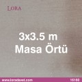 3x3.5 masa örtüsü - 16160