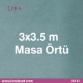 3x3.5 masa örtüsü