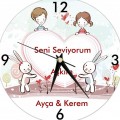 Sevgiliye Özel Saat - 95123