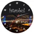 İstanbul Manzaralı Saat