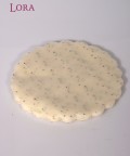Kristal taşlı organze tül 20 cm