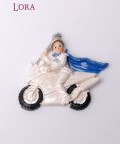 Motorsikletli Sünnet Çocuğu - 11641