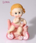 Bisikletli Kız Bebek - 12064