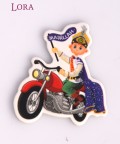 Motorbike Sticer