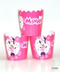 Cupcake Kabı Minnie - 17099
