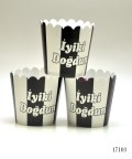 Cupcake Kabı İyiki Doğdun Beşiktaş - 17103