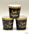 Cupcake Kabı İyiki Doğdun