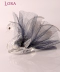 Siyah Kristal Kuğu - 22336