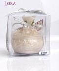 Polyester Sedefli  Kutu - 24084