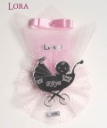 Ayna Kız Bebek Şekeri - 33036