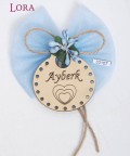 Ahşap Biblolu Erkek Bebek - 33107