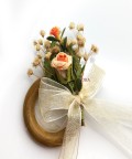 Çiçek Süslemeli Peçetelik - 49504