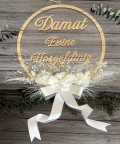 Kapı Süsü Damat Evine Hoşgeldiniz - 54319