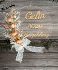 Kapı Süsü Gelin Evine Hoşgeldiniz - 54321