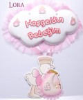 Kundaklı Bulutlu Bebek - 75607