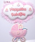 Pusetli Bulutlu Bebek - 75609