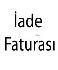 İade Faturası - 99015