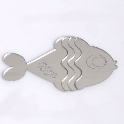 Lazer Kesim Ayna Bebek Bibloları - 96032