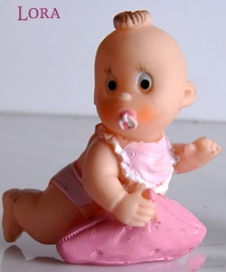 Bebek Kız Bibloları - 11257